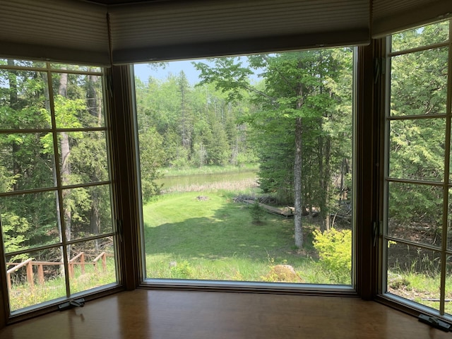 14501 3rd St, Hubbard Lake, MI 49747 - detailed view of nearby water