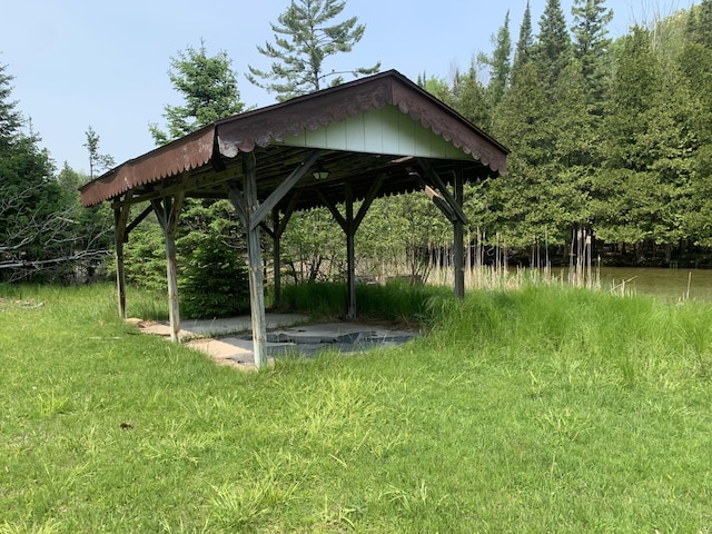14501 3rd St, Hubbard Lake, MI 49747 - view of community