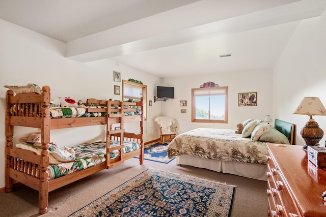 10077 Royal Coachman Trl, Gaylord, MI 49735 - bedroom featuring carpet flooring