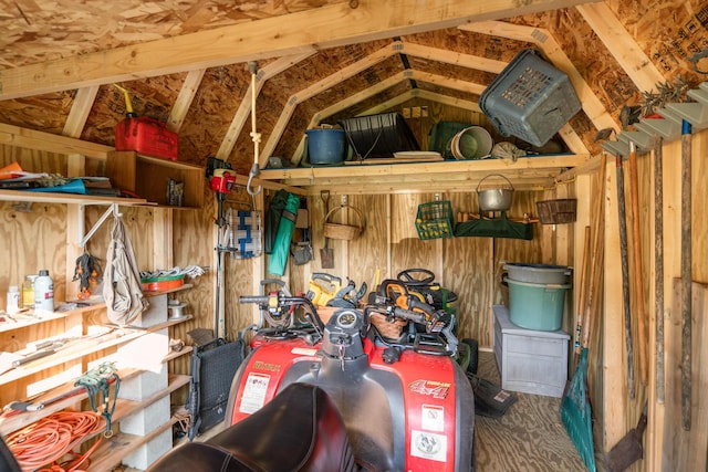 10077 Royal Coachman Trl, Gaylord, MI 49735 - view of storage room