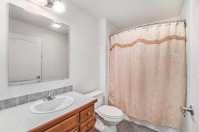 10480 N Straits Hwy, Cheboygan, MI 49721 - full bath featuring toilet, vanity, and tile patterned floors