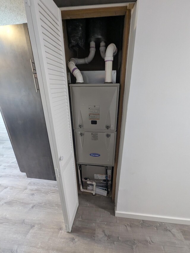 7322 E Grand Lake Rd, Presque Isle, MI 49777 - view of utility room