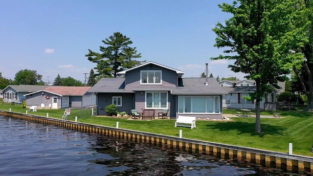 111 Inlet Dr, Prudenville, MI 48651 - photo 1