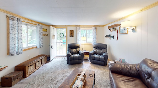 2303 Iroquois Ave, Prudenville, MI 48651 - view of living room