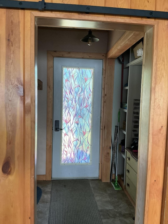 3606 S St, Lupton, MI 48635 - doorway to outside with plenty of natural light
