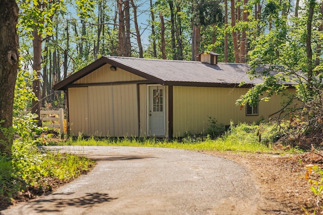 3065 E Dixon Lake Rd, Gaylord, MI 49735 - view of outdoor structure