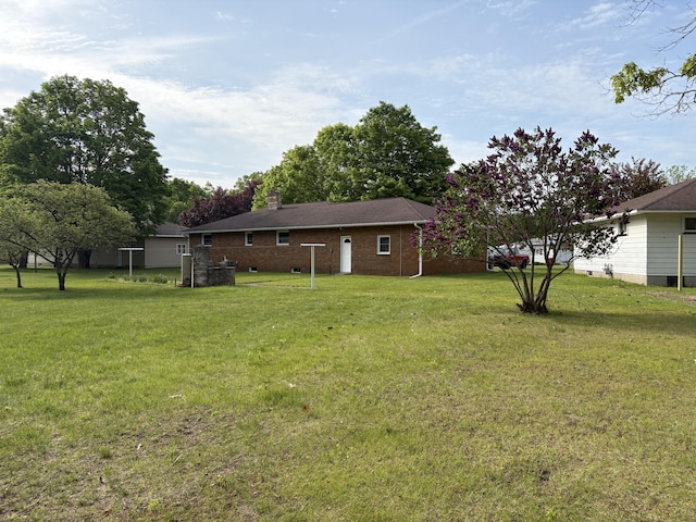119 Kelly Rd, Alpena, MI 49707 - view of grassy yard