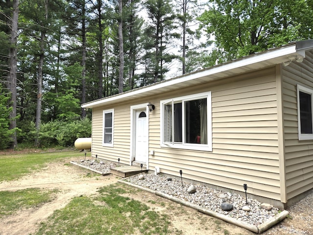 2568 E Mctaggart Dr, Mikado, MI 48745 - view of outdoor structure