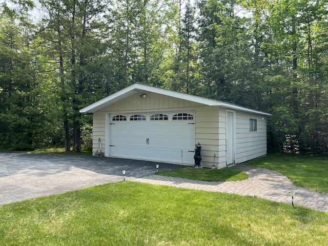 7811 Mcdonald Rd, Cheboygan, MI 49721 - view of detached garage