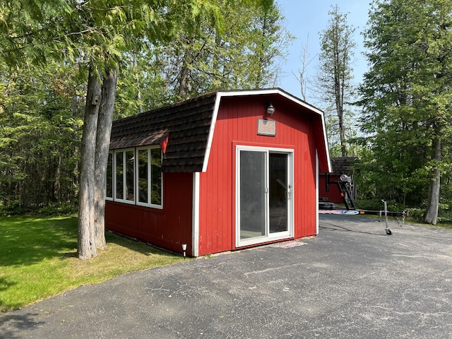 7811 Mcdonald Rd, Cheboygan, MI 49721 - view of outdoor structure