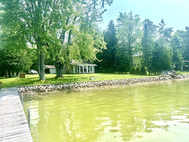 7811 Mcdonald Rd, Cheboygan, MI 49721 - water view