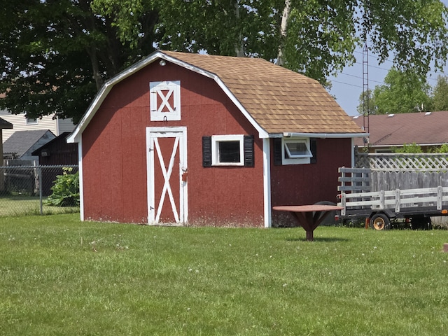 200 S 1st St, Saint Ignace, MI 49781 - view of outdoor structure