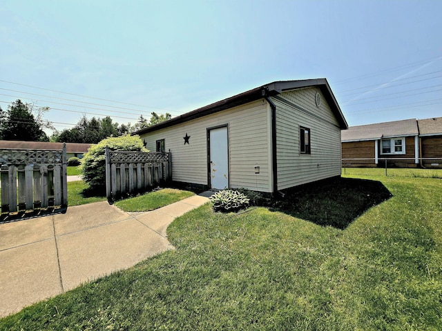 200 S 1st St, Saint Ignace, MI 49781 - view of outdoor structure