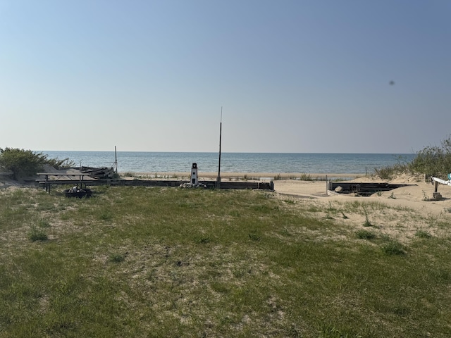 3981 Pointe Dr, Carp Lake, MI 49718 - water view