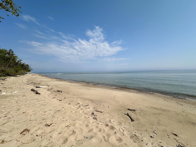 9561 Highbanks Dr, Cheboygan, MI 49721 - water view with nearby beach