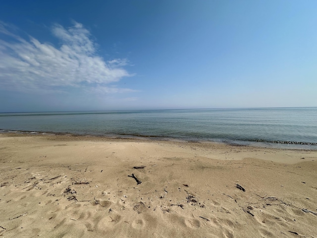9561 Highbanks Dr, Cheboygan, MI 49721 - water view featuring local beach