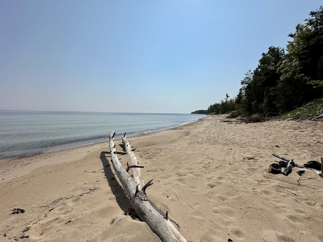 9561 Highbanks Dr, Cheboygan, MI 49721 - water view with nearby beach