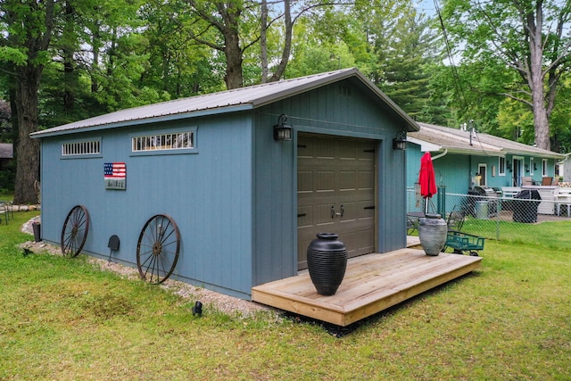 104 Alpena Trl, Houghton Lake, MI 48629 - view of outdoor structure