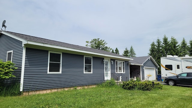 2012 S F-41, Mikado, MI 48745 - view of front facade featuring a front lawn