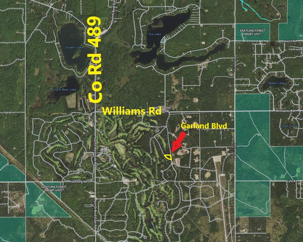 LOT39 Garland Blvd, Lewiston, MI 49756