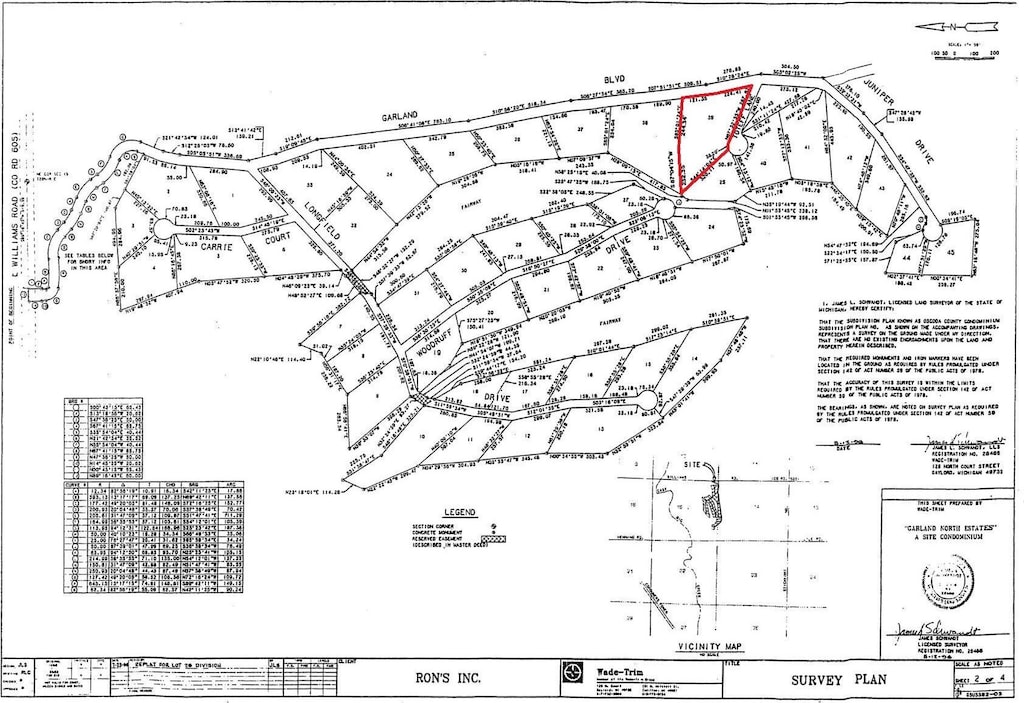 LOT39 Garland Blvd, Lewiston, MI 49756