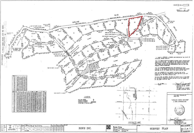 LOT39 Garland Blvd, Lewiston, MI 49756