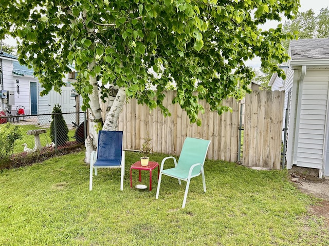 300 E Blair St, Alpena, MI 49707 - view of yard