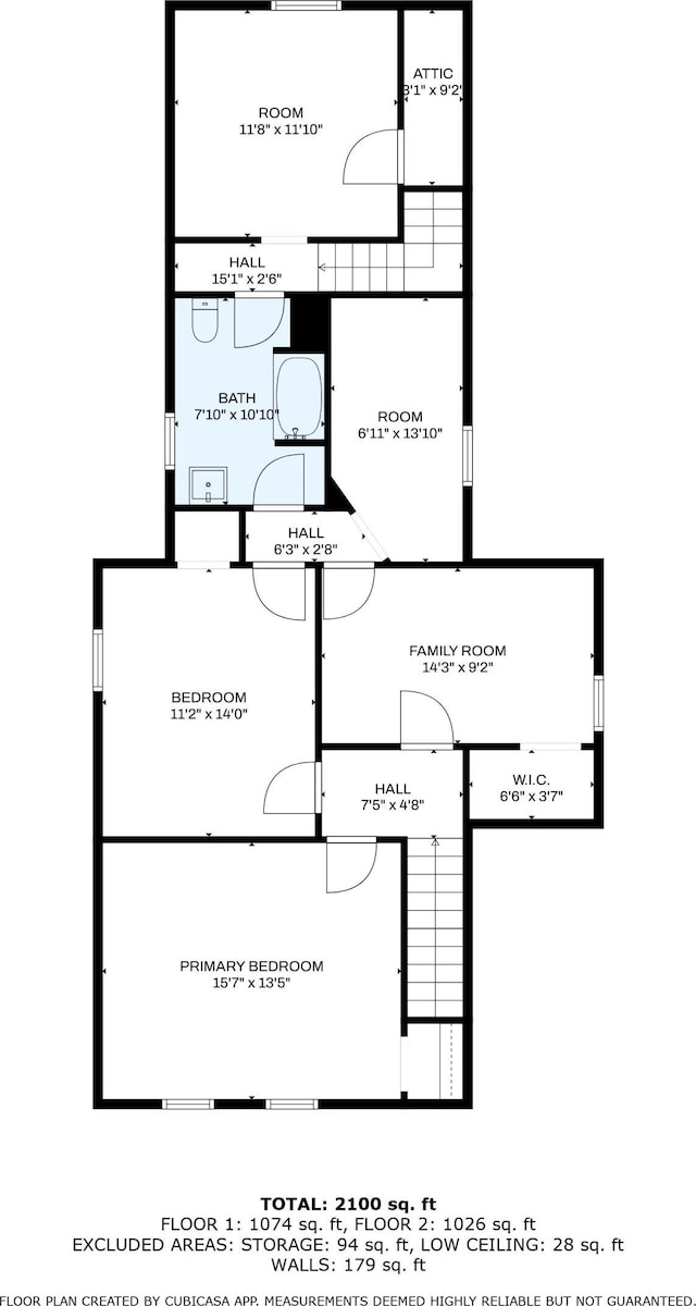 757 N Main St, Cheboygan, MI 49721 - view of home floor plan