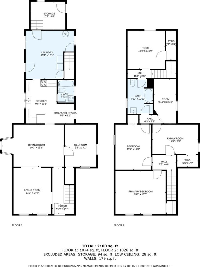 757 N Main St, Cheboygan, MI 49721 - view of floor plan / room layout