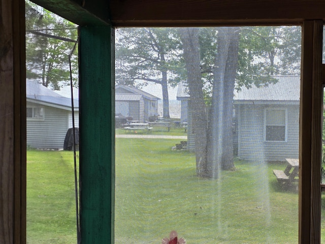 6709C E Houghton Lake Dr, Houghton Lake, MI 48629 - view of doorway