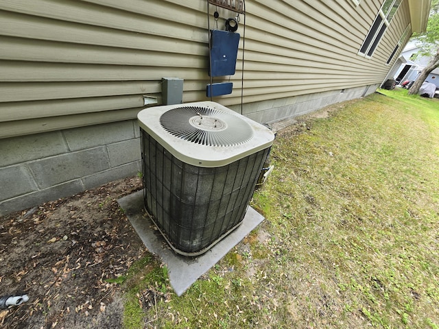 6709C E Houghton Lake Dr, Houghton Lake, MI 48629 - exterior view of a cooling unit