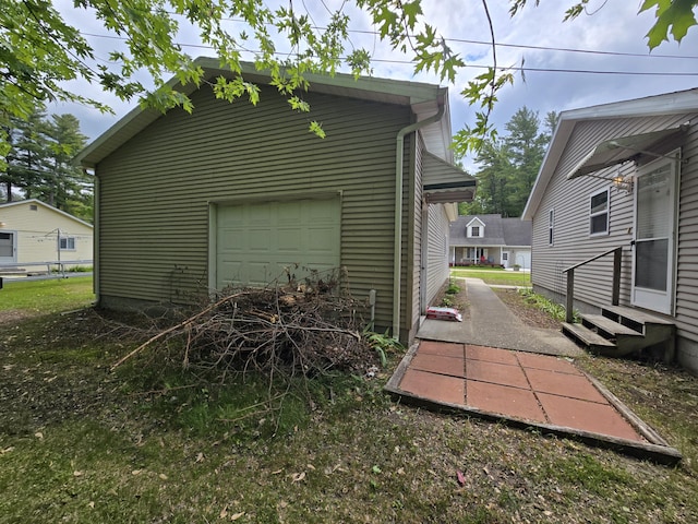 6709C E Houghton Lake Dr, Houghton Lake, MI 48629 - view of detached garage