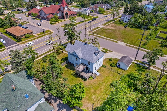 220 E Main St, Gaylord, MI 49735 - aerial view of residential area