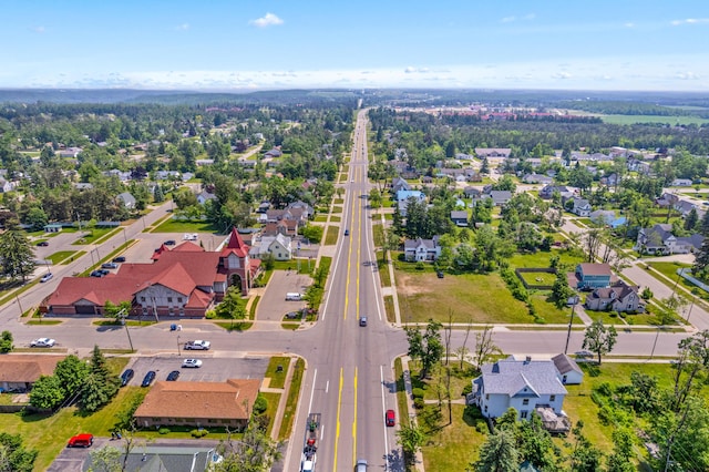220 E Main St, Gaylord, MI 49735 - aerial perspective of suburban area
