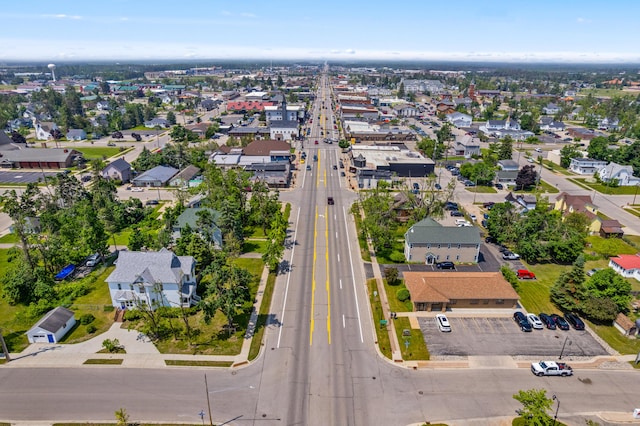 220 E Main St, Gaylord, MI 49735 - aerial perspective of suburban area
