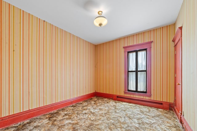 220 E Main St, Gaylord, MI 49735 - view of carpeted spare room