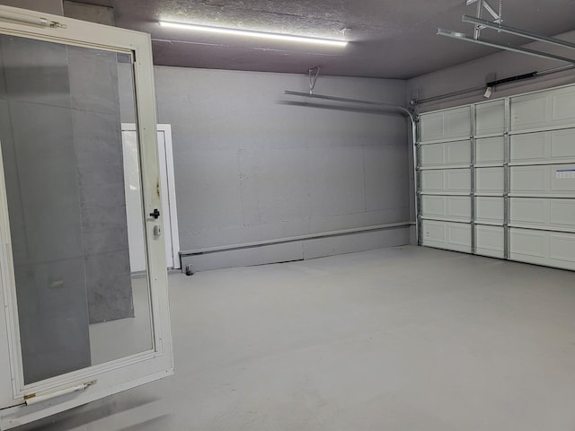 1251 Kingston Ave, Flint, MI 48507 - view of garage
