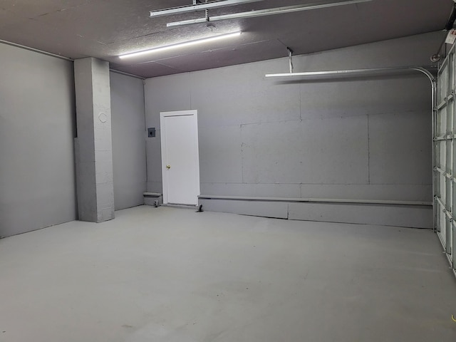 1251 Kingston Ave, Flint, MI 48507 - view of garage