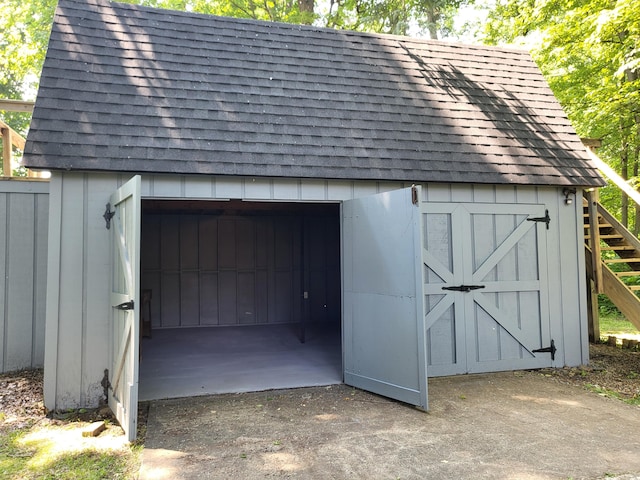 1251 Kingston Ave, Flint, MI 48507 - view of outbuilding