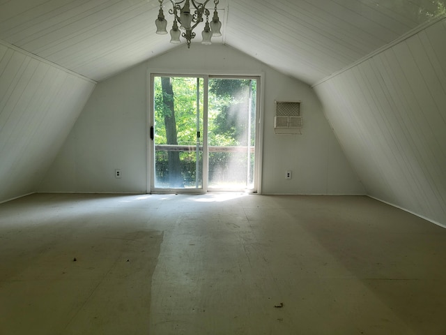 1251 Kingston Ave, Flint, MI 48507 - bonus room with lofted ceiling