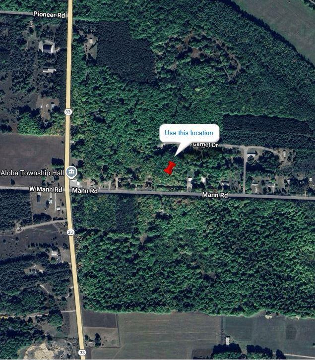 2199 Mann Rd, Cheboygan, MI 49721