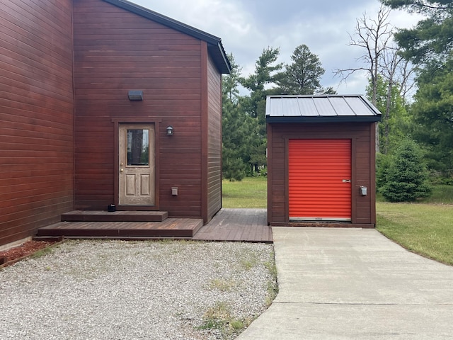 3009 NE Trl, Grayling, MI 49738 - entrance to property