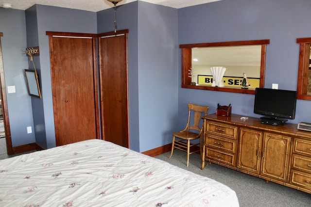 3009 NE Trl, Grayling, MI 49738 - bedroom featuring carpet and baseboards