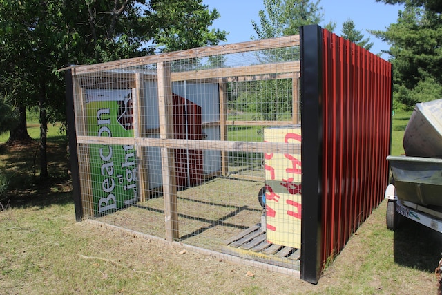 3009 NE Trl, Grayling, MI 49738 - view of poultry coop