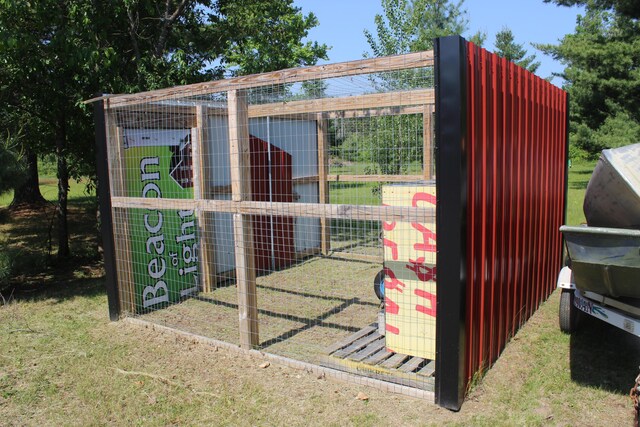 3009 NE Trl, Grayling, MI 49738 - view of poultry coop