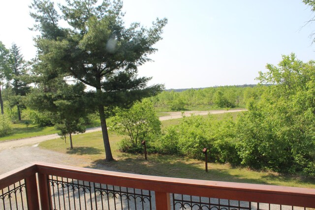 3009 NE Trl, Grayling, MI 49738 - view of wooden deck