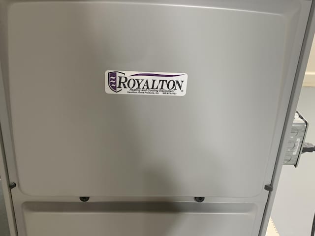 185 S June St, Alpena, MI 49707 - detailed view of water heater