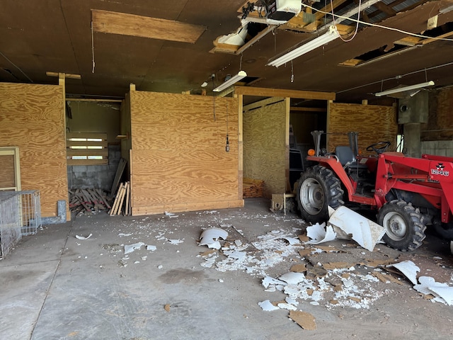 5913 M-33, Cheboygan, MI 49721 - misc room featuring a garage
