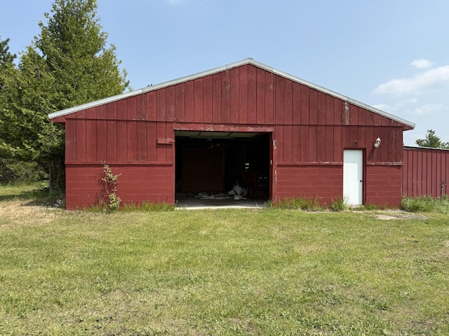 5913 M-33, Cheboygan, MI 49721 - view of outbuilding