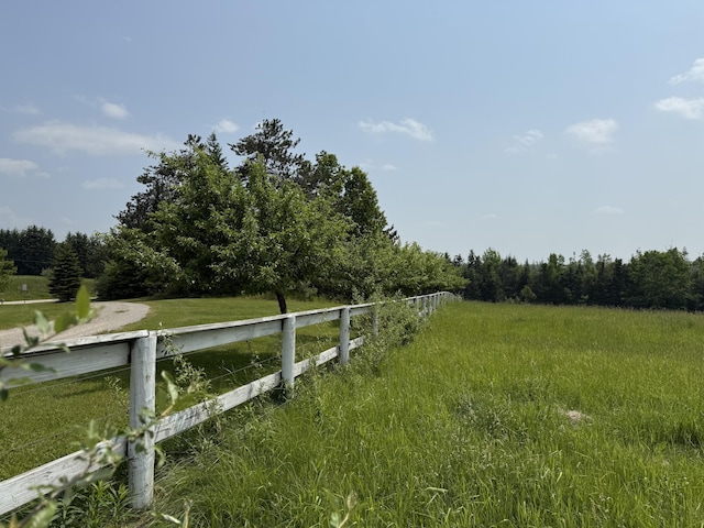 5913 M-33, Cheboygan, MI 49721 - view of yard with a view of rural / pastoral area and a forest view